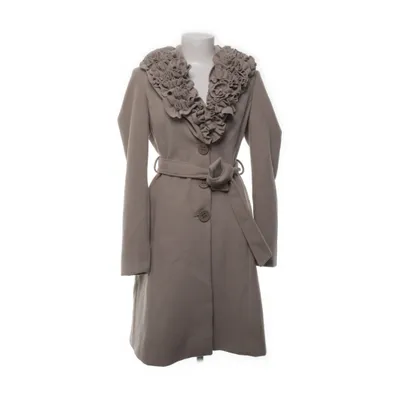 Jas (Beige) van Rinascimento Elastaan, Polyester, Viscose