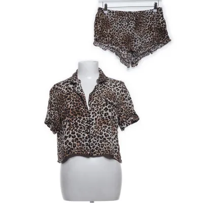 Pajamas (Brown, Black, Beige) from Hunkemöller Viscose