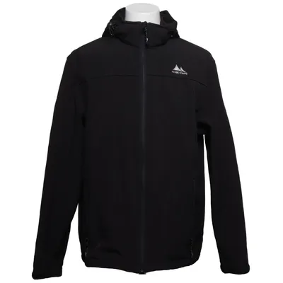 Softshelljakke (Sort) fra Nord Cape Elastan, Polyester