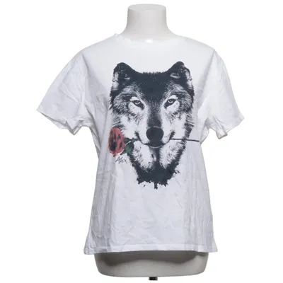 T-shirt (Hvid, Sort, Rød) fra ALIX Bomuld