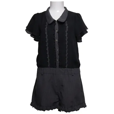 Jumpsuit (Zwart, Grijs) van Axes Femme Polyester, Viscose