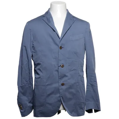Blazer (R3302G) de Boglioli Coton, Cupro, Élasthane