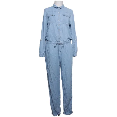 Byxdress (Blå) från UpFashion Lyocell