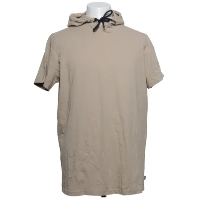Kortärmad huvtröja (Beige) från Sons of Owen Bomull