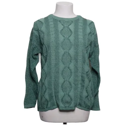 Sweater (Green) from Cappuccini by Desam Cotton, Viscose