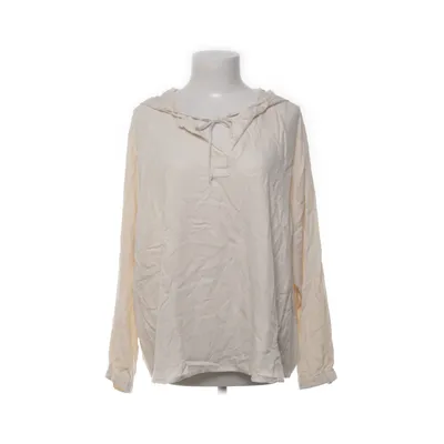 Pussy bow blouse (Beige) from Broadway NYC Fashion Viscose
