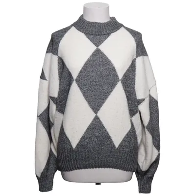 Pull-over (Gris, Multicolore) de Pringle Of Scotland x H&M Polyester, Acrylique, Laine