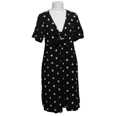 Zwangerschapsjurk (Zwart, Wit) van H&M Mama Viscose