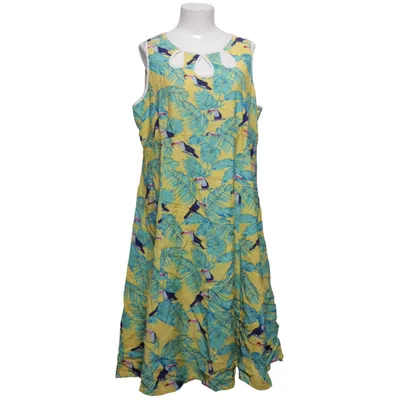 Robe (Jaune, Bleu, Vert) de Banned Retro Polyester