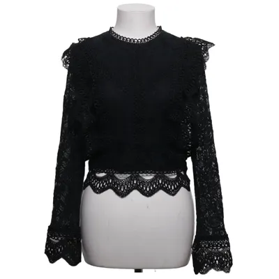 Blouse (Black) from Golden Live Cotton, Polyester