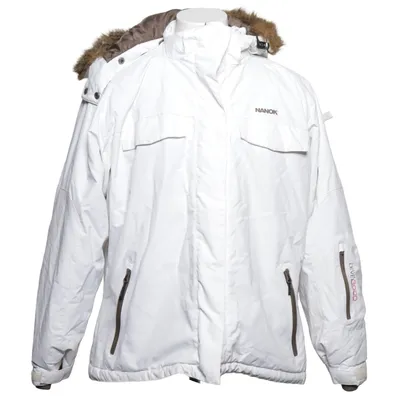 Winterjas (Wit, Bruin) van Nanok Polyester