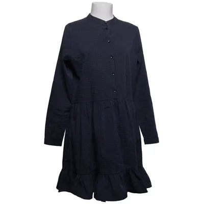 Jurk (Blauw, Grijs) van Boii Katoen, Elastaan, Polyester