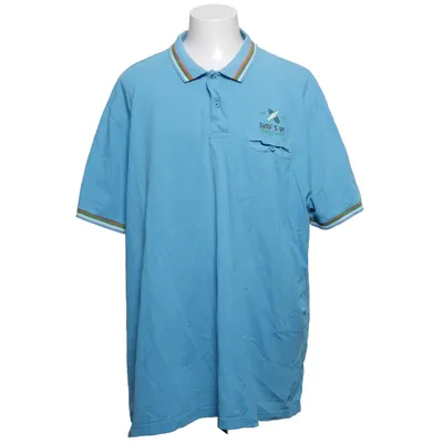 Polo (Bleu) de Kitaro Coton