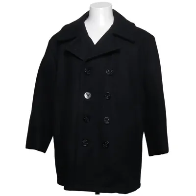 Skepparkavaj (740N PEA JACKET) från Schott NYC