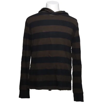 Huvtröja (Svart, Brun) från Loco Bomull