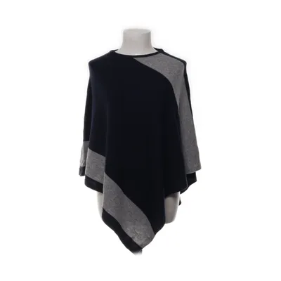 Poncho (Blauw, Grijs) van Eterna