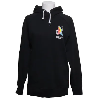 Sweat à capuche (Noir) de New Soul Coton