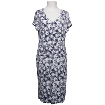 Dress (Blue, White) from White Stuff Elastane, Viscose