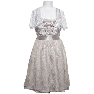 Dirndl (Beige) fra L.B.C. Polyester