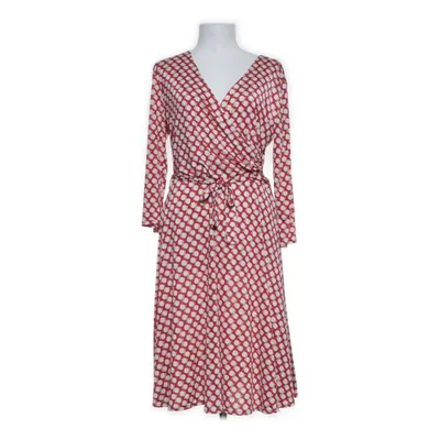 Klänning (Röd, Flerfärgad) från Stockholms Klänningsfabrik Elastan, Polyester