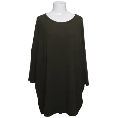 T-shirt à manches longues (Vert) de ONLY Carmakoma Élasthane, Polyester, Viscose