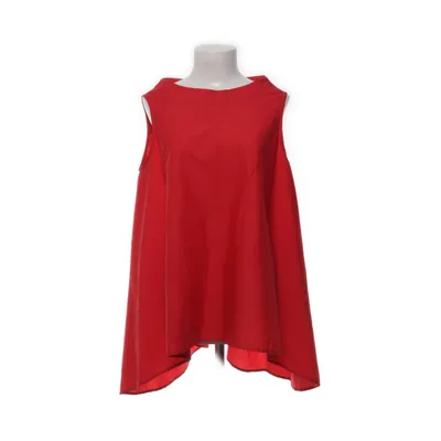 Top (Red) from Wendy Trendy Cotton, Elastane