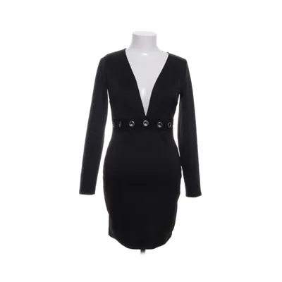 Kjole (Sort) fra NLY One Bomuld, Elastan, Polyester