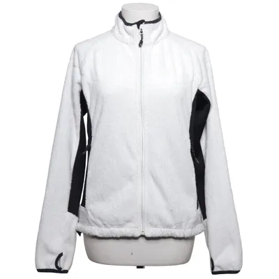 Fleecejacka (Vit, Svart) från North Bend Polyester