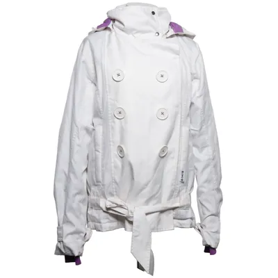 Skijakke (Hvid, Lilla) fra Westbeach Polyester