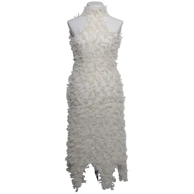 Robe dos-nu (Blanc) de Ego Élasthane, Polyester