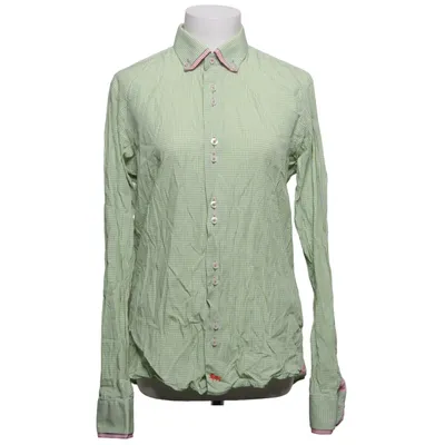 Shirt (Green, Red, White) from Chadburry Cotton