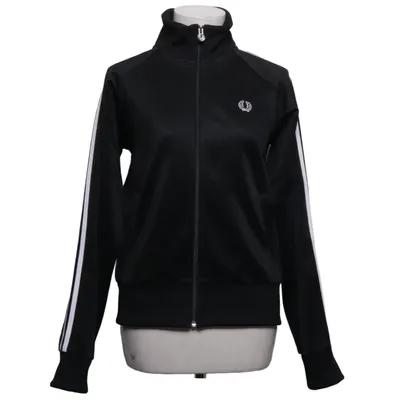 Sports jacket (Black, White) from Fred Perry Cotton, Polyester