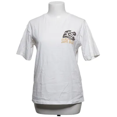 T-shirt (Wit) van Pull & Bear