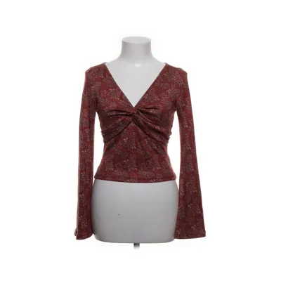 Crop top (Röd, Flerfärgad) från Cider Elastan, Polyester