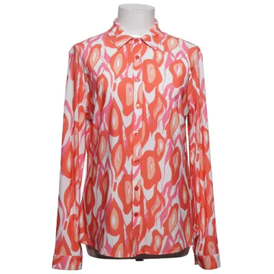Skjorta (Röd, Rosa, Vit) från Angelle Milan Elastan, Polyester