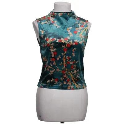Tanktop (Blauw, Meerkleurig) van Cider Elastaan, Polyester
