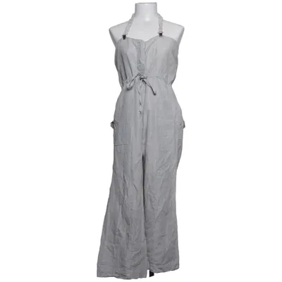 Jumpsuit (Grijs) van Rundholz Katoen, Linnen