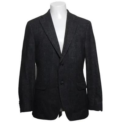 Blazer (Gray) from Turo Cotton, Linen, Polyamide, Viscose, Wool