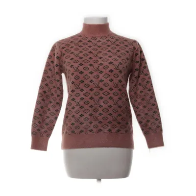 Turtleneck (Pink, Sort) Bomuld, Polyester