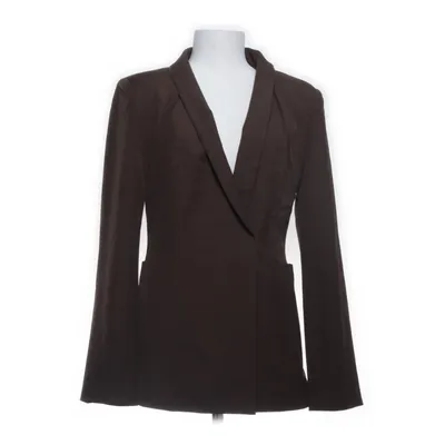 Blazer (Brown) from Claire Rose x NA-KD Elastane, Polyester