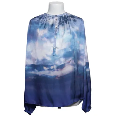 Blouse (Blauw, Wit) van JOOP! Polyester