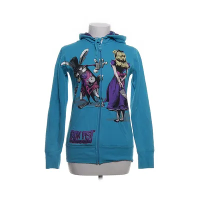 Hoodie (Blue, Purple, Multicolored) from Iron Fist Cotton, Polyester
