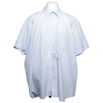 Kortärmad skjorta (Blå) från Oscar of Sweden Bomull