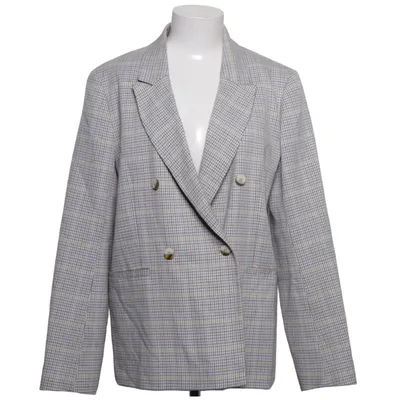 Kavaj (Grå, Blå) från Naf Naf Polyester, Viskos