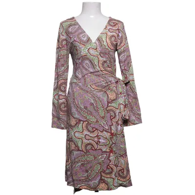 Wikkeljurk (Groen, Roze, Meerkleurig) van Simplicity New York Elastaan, Viscose