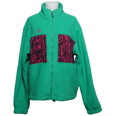 Fleece jas (Groen, Roze, Meerkleurig) van Nike ACG Elastaan, Polyamide, Polyester