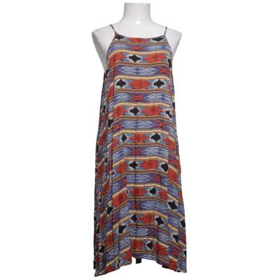 Jurk (Blauw, Meerkleurig) van Atmosphere Viscose