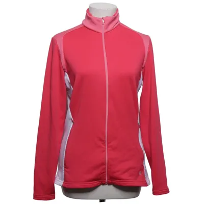 Trainingsjacke (Rot, Weiß) von Galvin Green Elasthan, Polyester