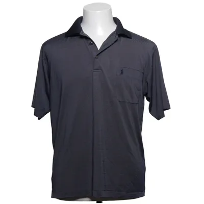 Polo shirt (Gray, Black) from Santa Monica Polo Club Silk
