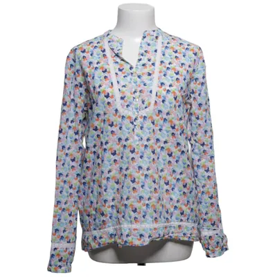 Blouse (Blanc, Multicolore) de Van Den Bergh Coton